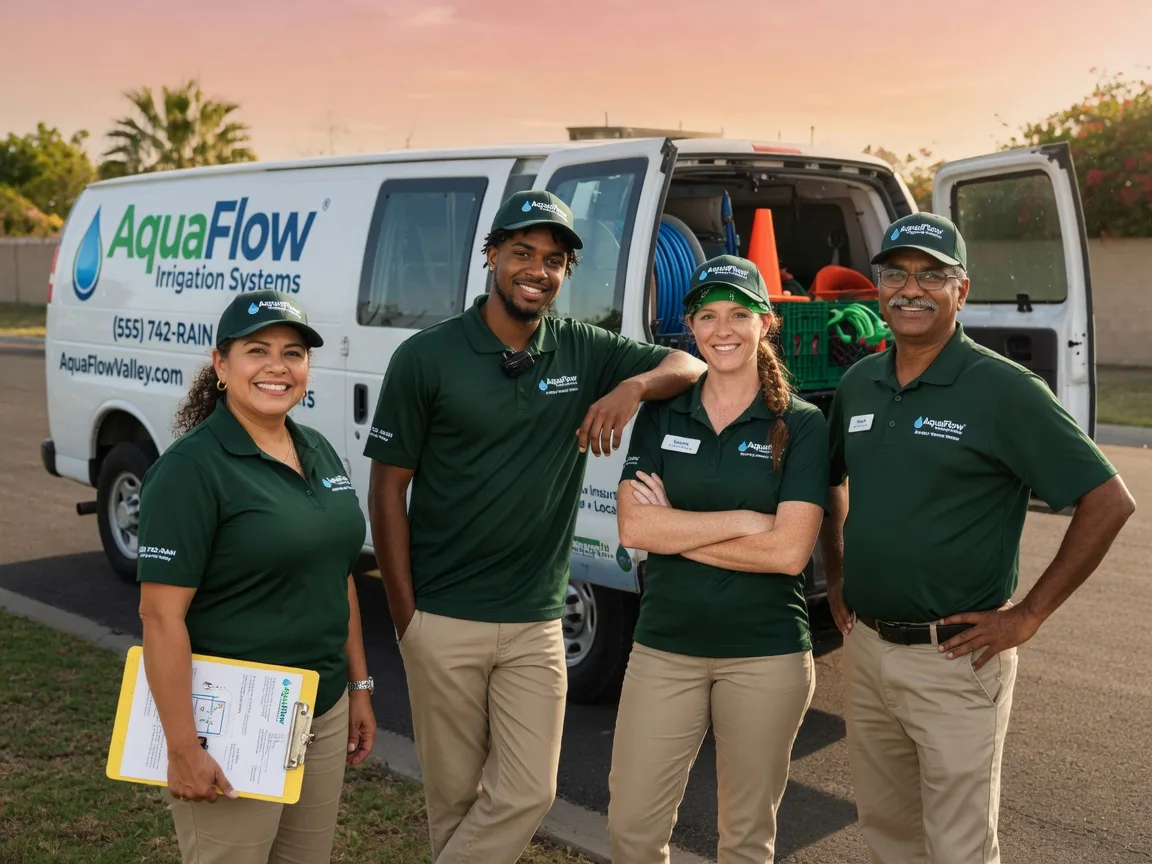 Irrigation Installation company in Potosi, MO