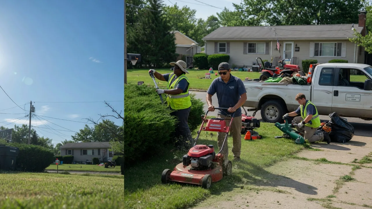 Lawn Care in Potosi, MO near me